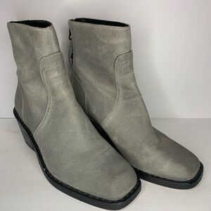 Rag & Bone Bristol Boot - Cemento Suede - Sz 38 US 8